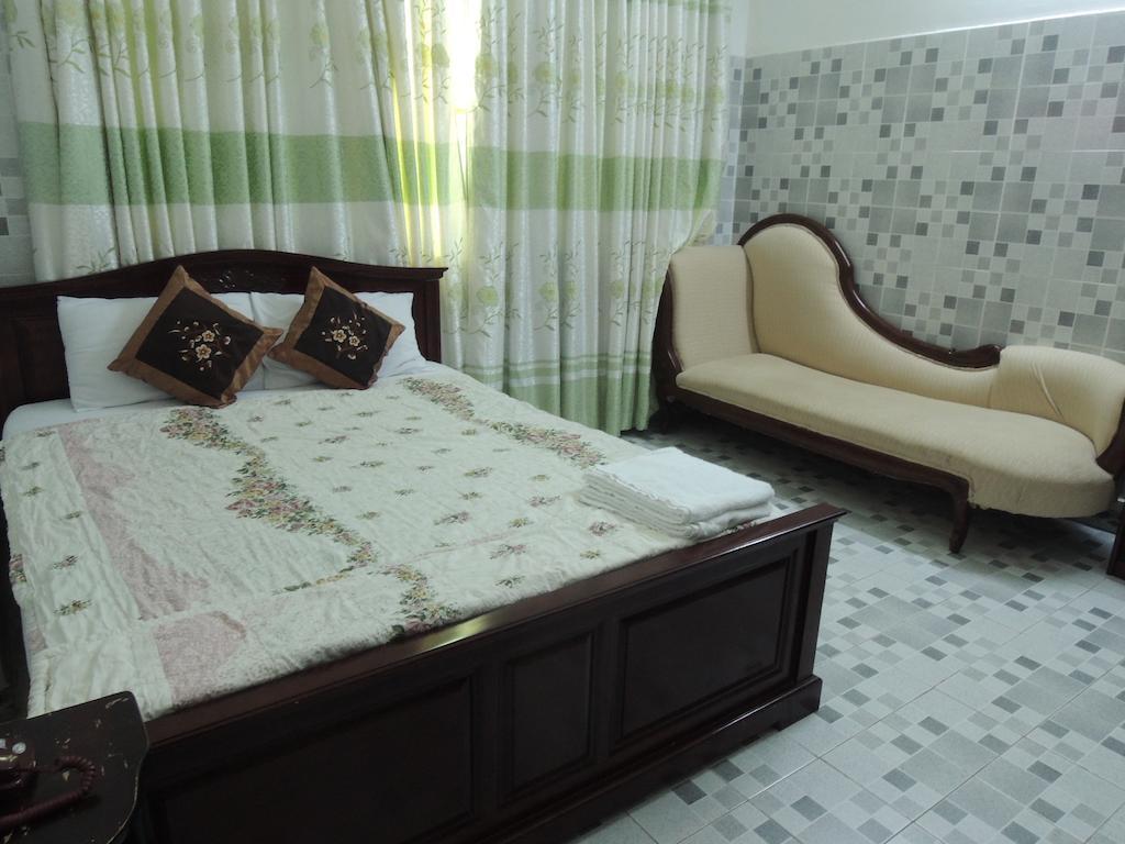 Tan Sinh Huong Hotel Ho Chi Minh-stad Buitenkant foto