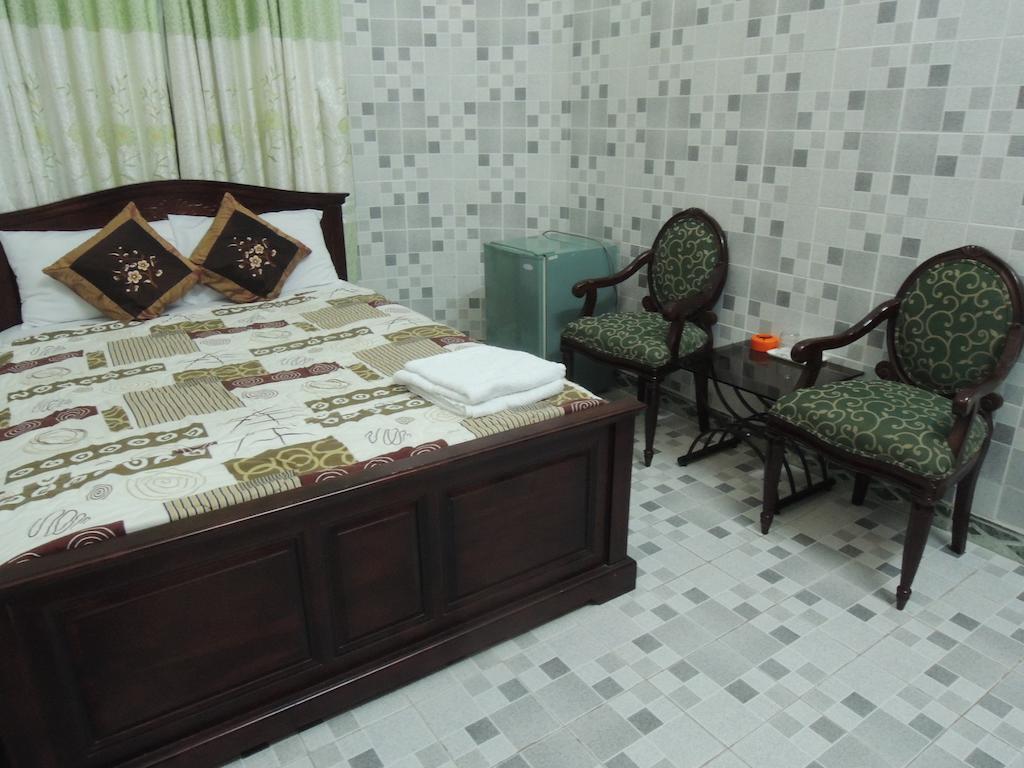 Tan Sinh Huong Hotel Ho Chi Minh-stad Buitenkant foto