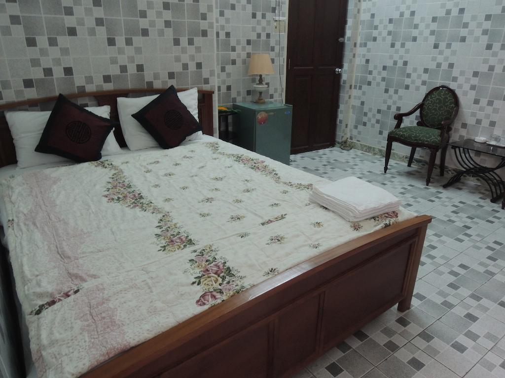 Tan Sinh Huong Hotel Ho Chi Minh-stad Buitenkant foto