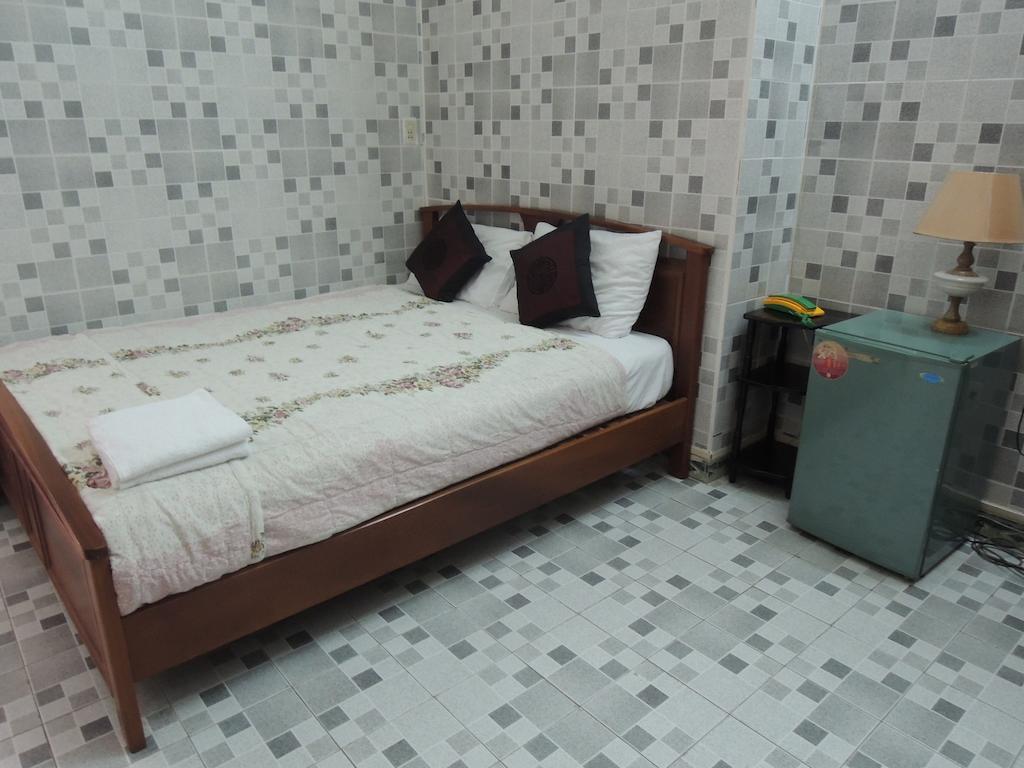 Tan Sinh Huong Hotel Ho Chi Minh-stad Buitenkant foto