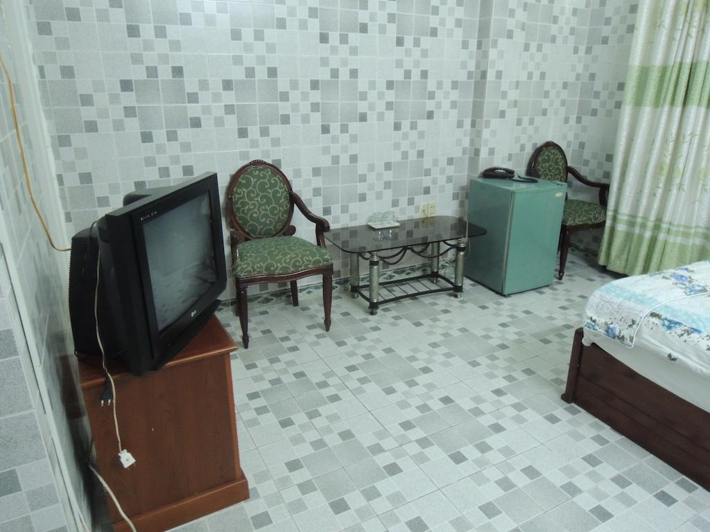 Tan Sinh Huong Hotel Ho Chi Minh-stad Kamer foto