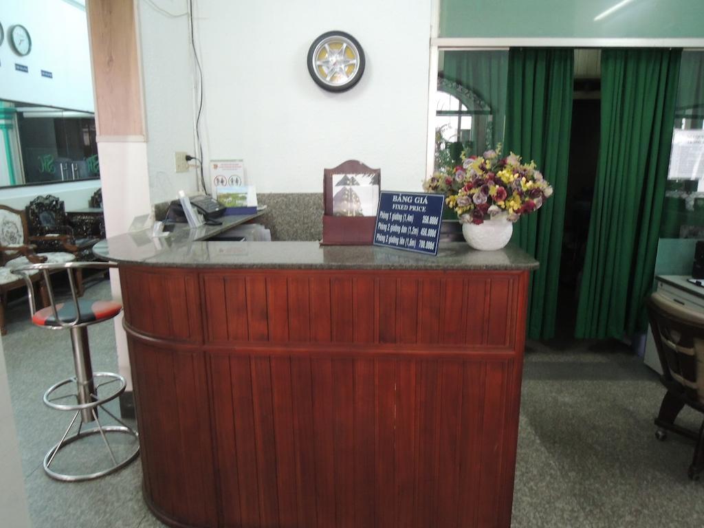 Tan Sinh Huong Hotel Ho Chi Minh-stad Buitenkant foto