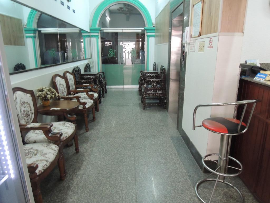 Tan Sinh Huong Hotel Ho Chi Minh-stad Buitenkant foto