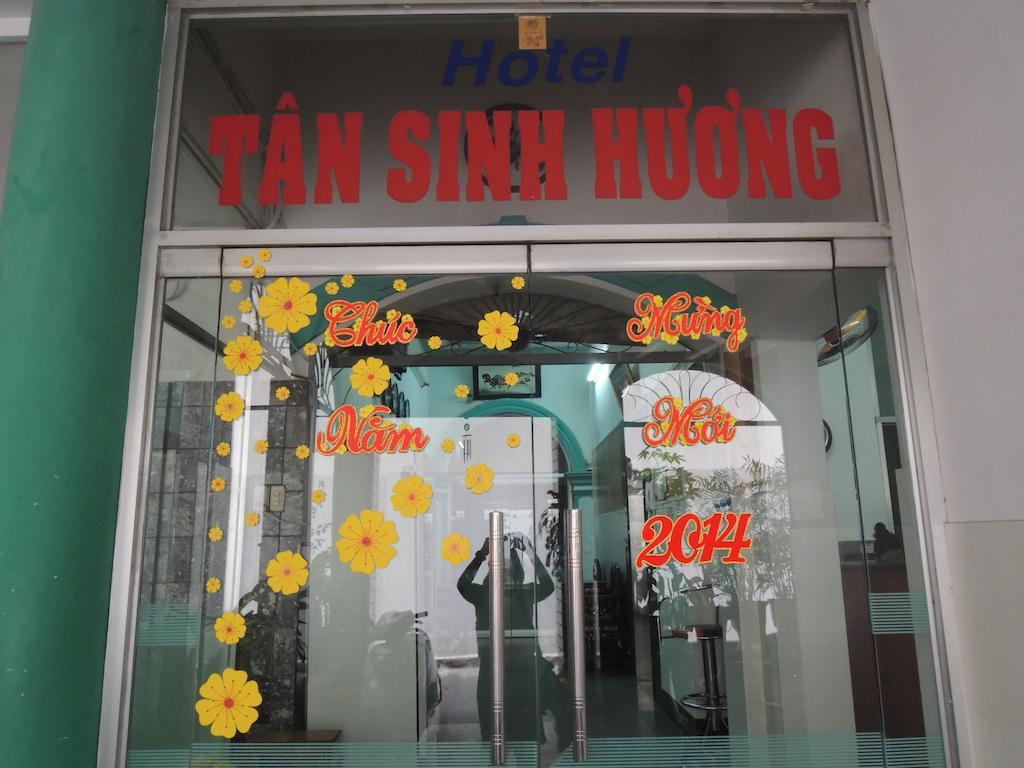 Tan Sinh Huong Hotel Ho Chi Minh-stad Buitenkant foto