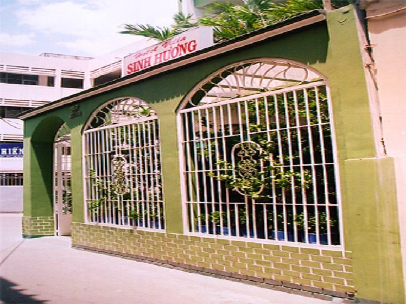 Tan Sinh Huong Hotel Ho Chi Minh-stad Buitenkant foto
