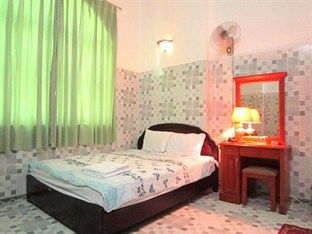 Tan Sinh Huong Hotel Ho Chi Minh-stad Buitenkant foto